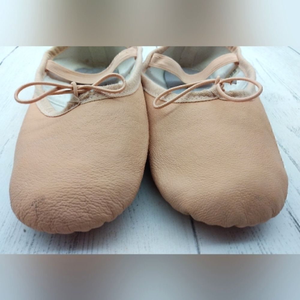 Danceyou Girls Pink Ballet Shoes Kids - Picture 8 of 16